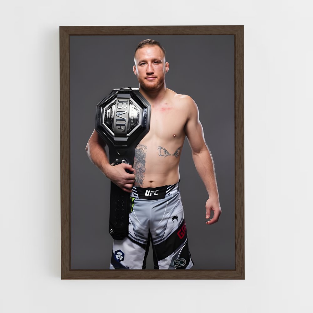 Poster The Brawler – affiche MMA (vue 5)